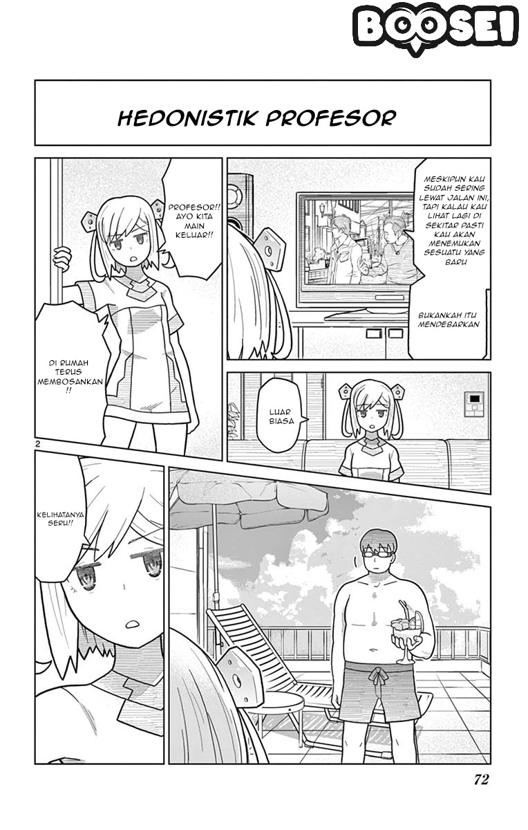 Bocchi Hakase to Robot Shoujo no Zetsubouteki Utopia Chapter 7 - halaman 3