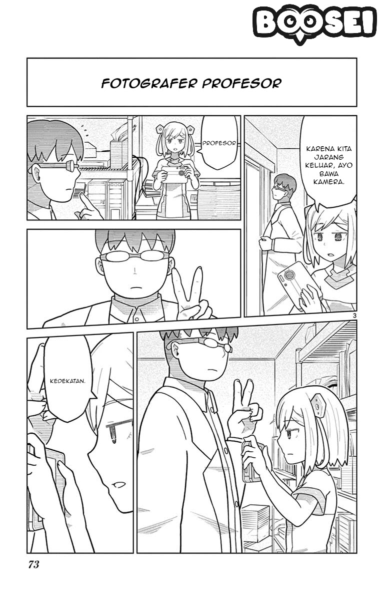 Bocchi Hakase to Robot Shoujo no Zetsubouteki Utopia Chapter 7 - halaman 4