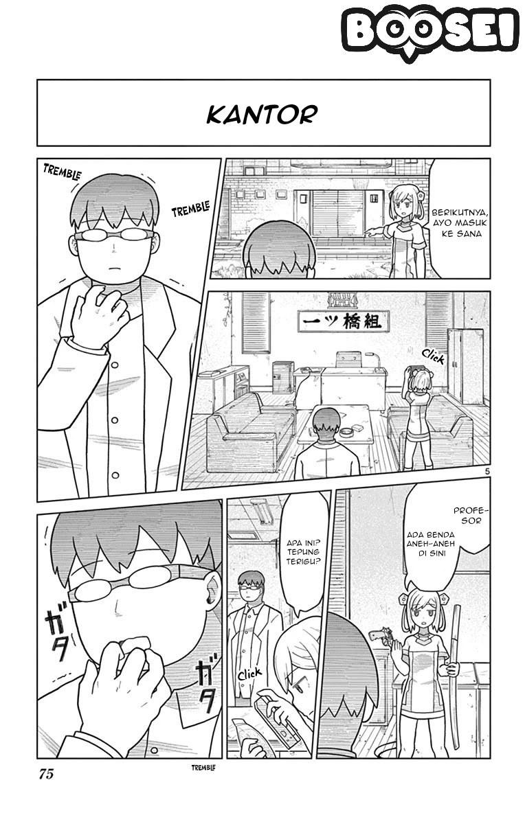 Bocchi Hakase to Robot Shoujo no Zetsubouteki Utopia Chapter 7 - halaman 5