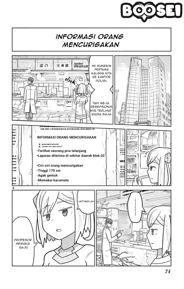 Bocchi Hakase to Robot Shoujo no Zetsubouteki Utopia Chapter 7 - halaman 6