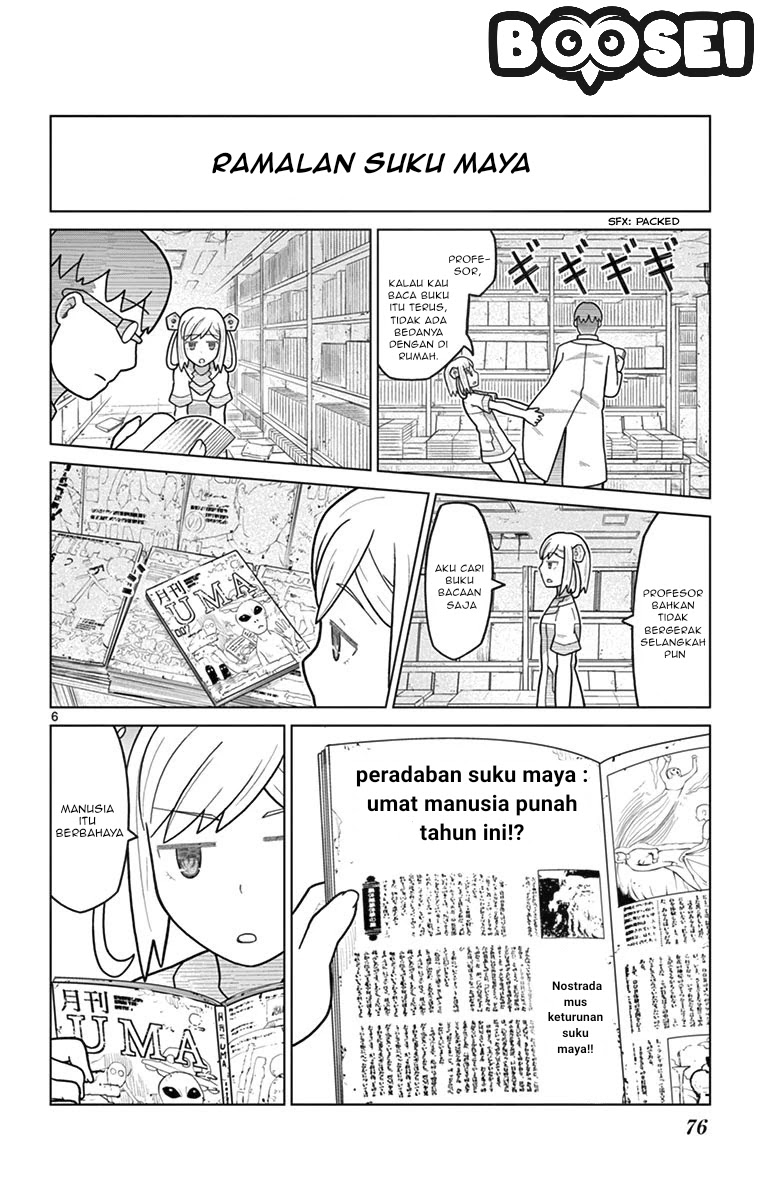 Bocchi Hakase to Robot Shoujo no Zetsubouteki Utopia Chapter 7 - halaman 7