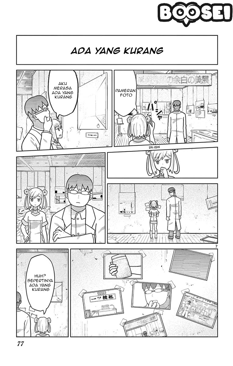 Bocchi Hakase to Robot Shoujo no Zetsubouteki Utopia Chapter 7 - halaman 8