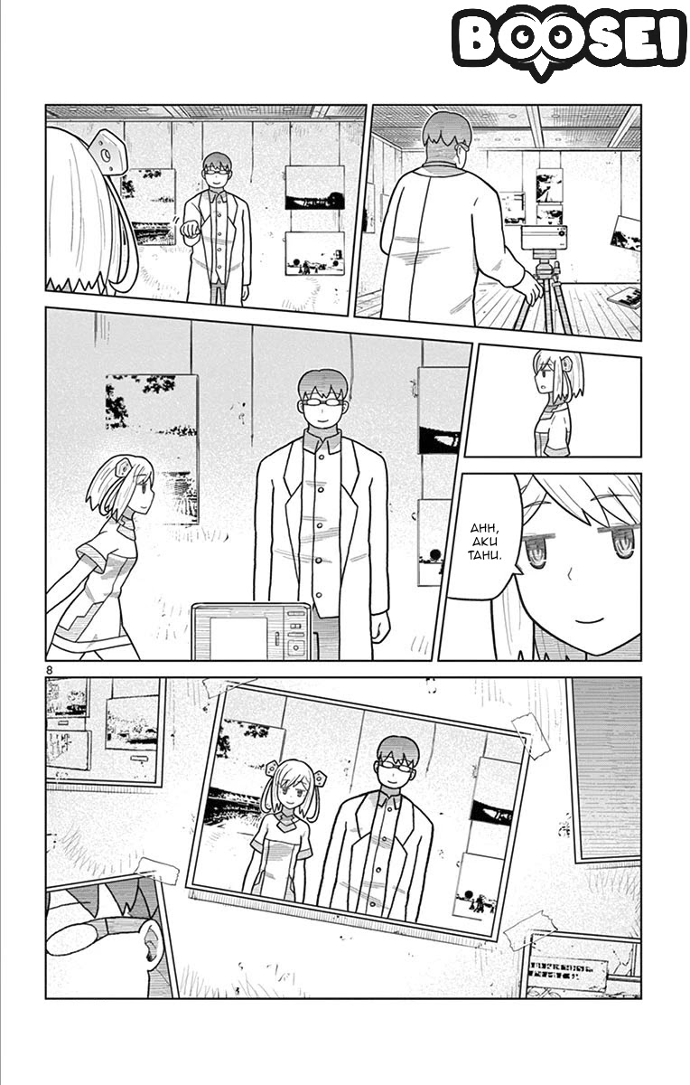 Bocchi Hakase to Robot Shoujo no Zetsubouteki Utopia Chapter 7 - halaman 9