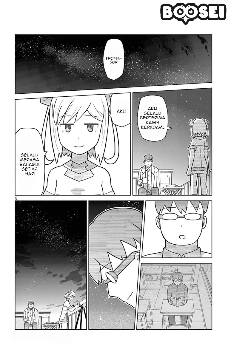 Bocchi Hakase to Robot Shoujo no Zetsubouteki Utopia Chapter 8 - halaman 10