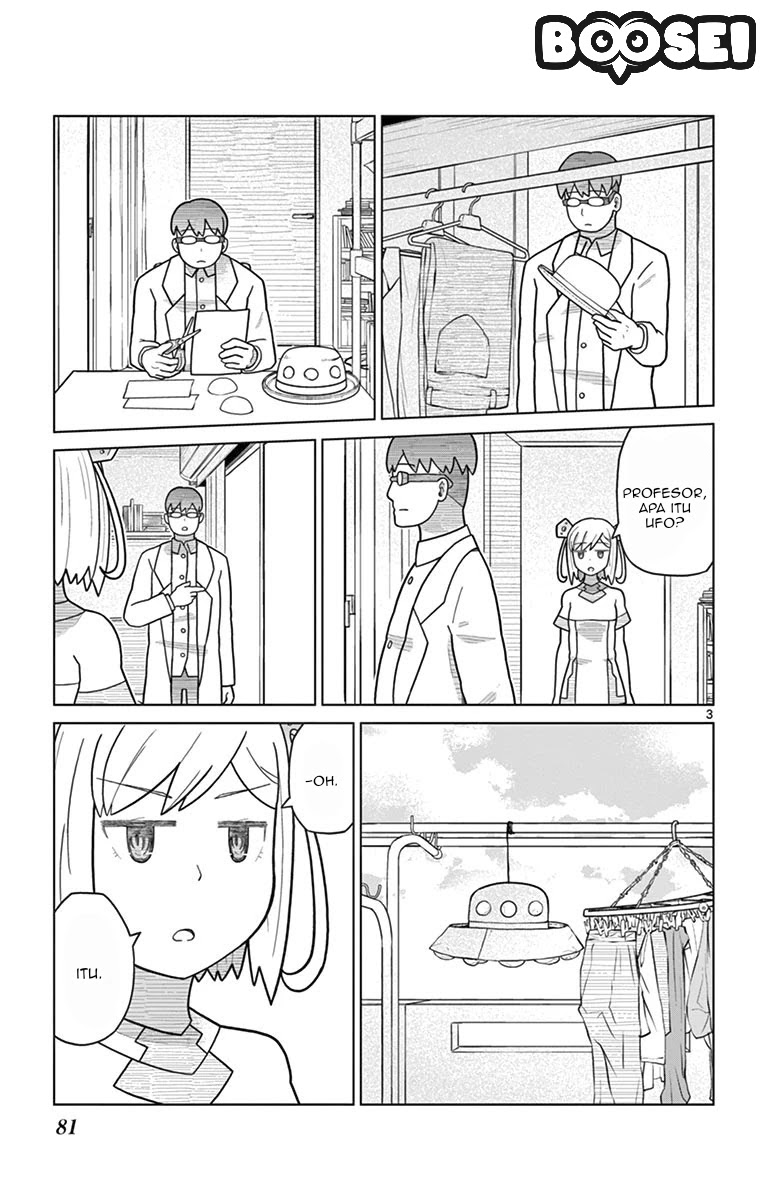 Bocchi Hakase to Robot Shoujo no Zetsubouteki Utopia Chapter 8 - halaman 5