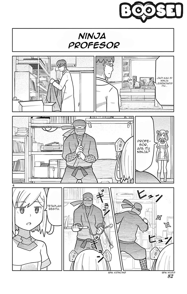 Bocchi Hakase to Robot Shoujo no Zetsubouteki Utopia Chapter 8 - halaman 6