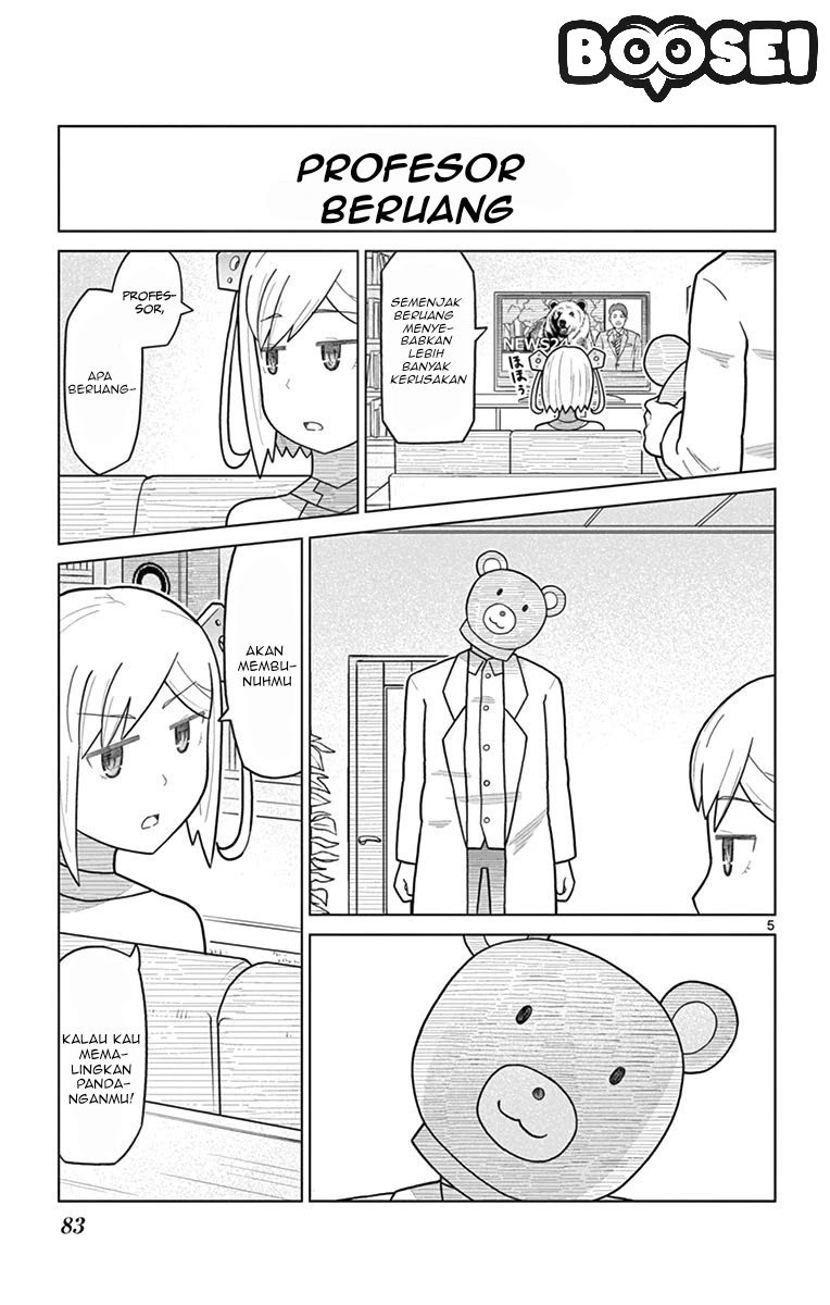 Bocchi Hakase to Robot Shoujo no Zetsubouteki Utopia Chapter 8 - halaman 7