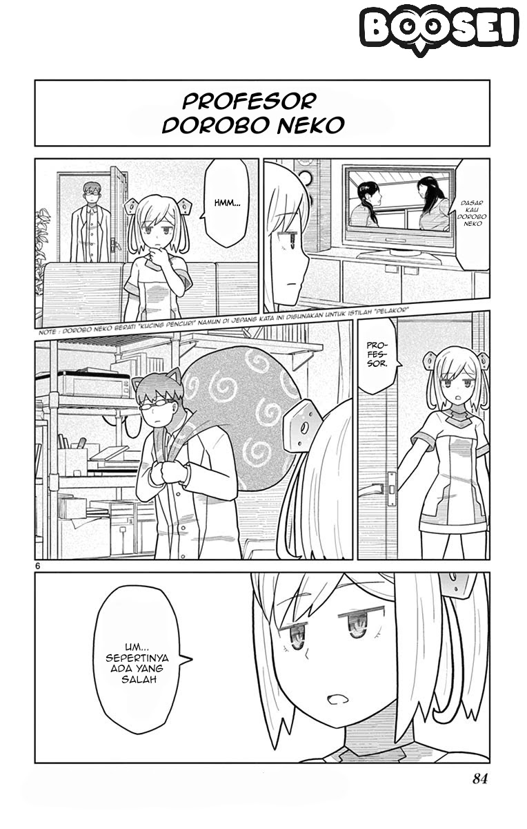 Bocchi Hakase to Robot Shoujo no Zetsubouteki Utopia Chapter 8 - halaman 8