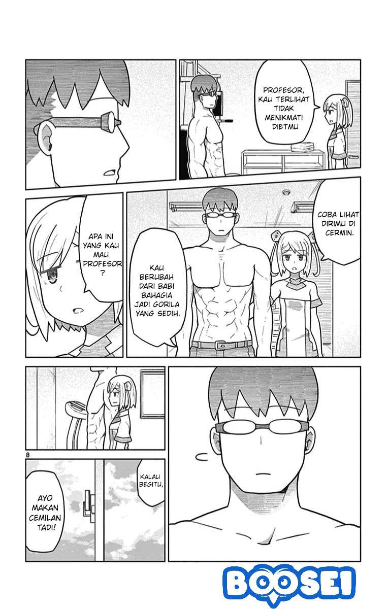 Bocchi Hakase to Robot Shoujo no Zetsubouteki Utopia Chapter 9 - halaman 10