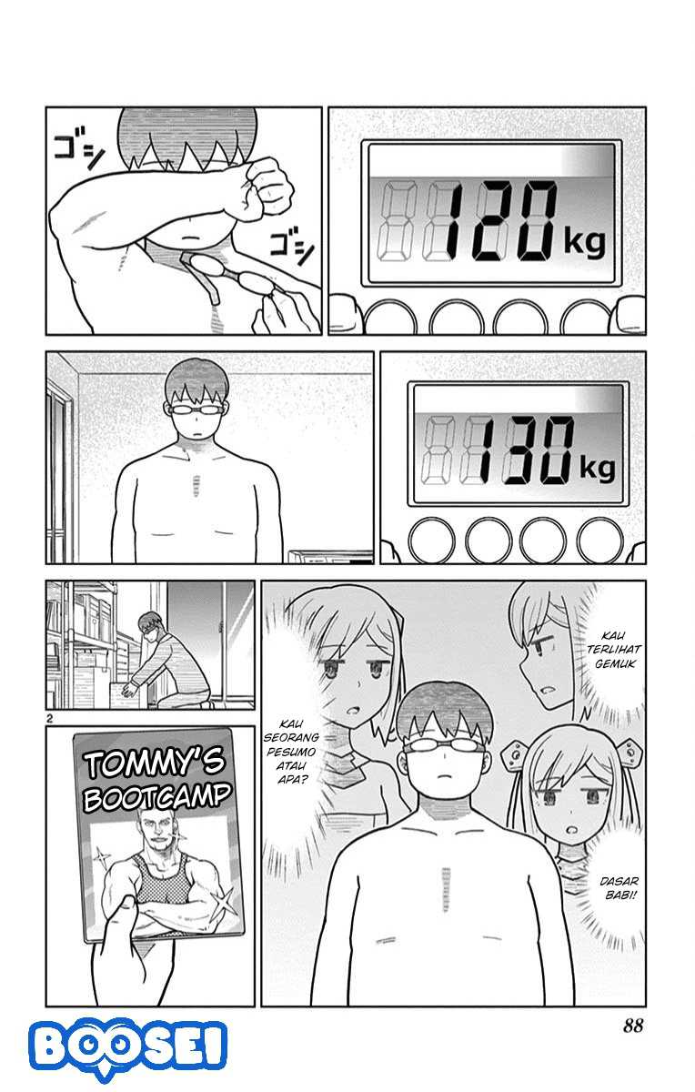 Bocchi Hakase to Robot Shoujo no Zetsubouteki Utopia Chapter 9 - halaman 4