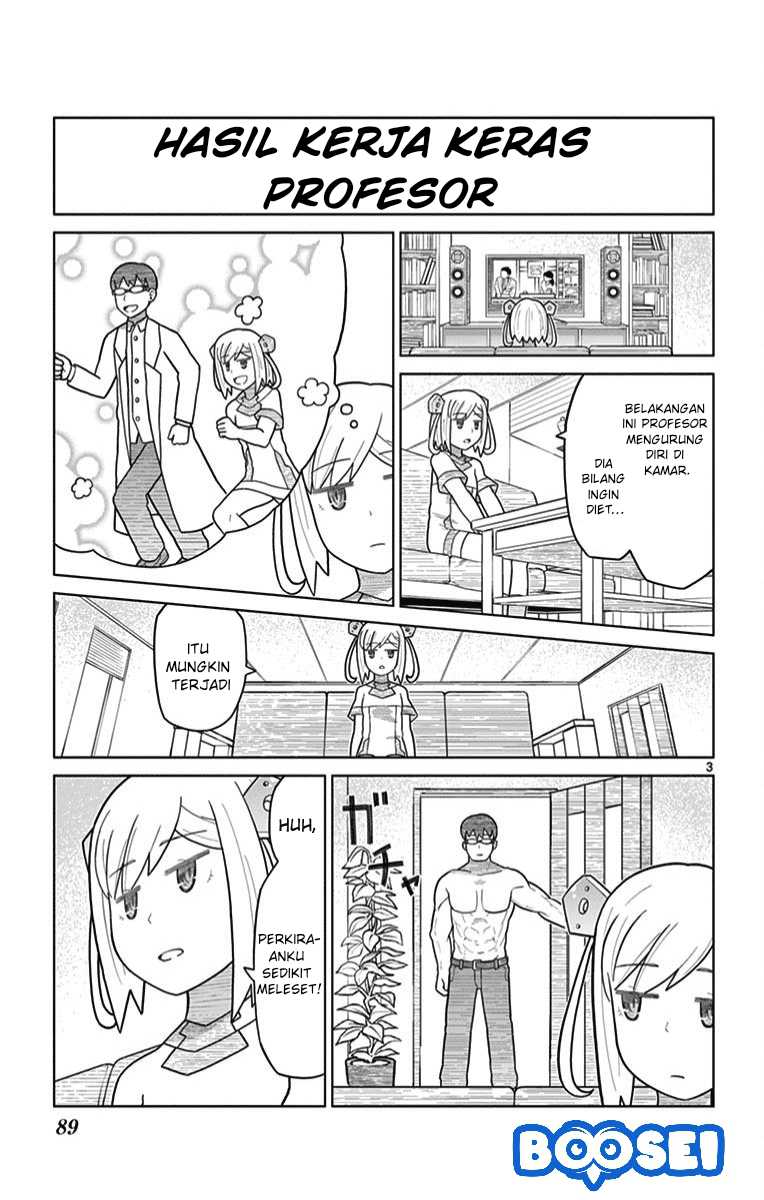 Bocchi Hakase to Robot Shoujo no Zetsubouteki Utopia Chapter 9 - halaman 5