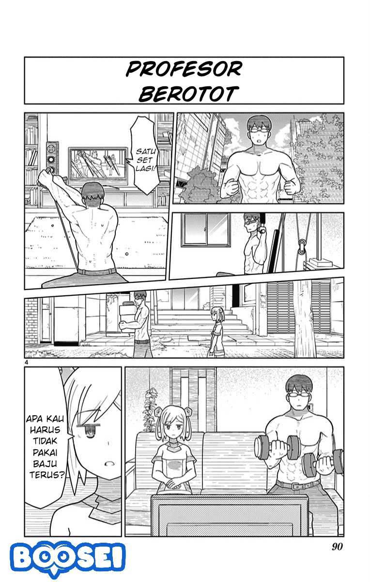 Bocchi Hakase to Robot Shoujo no Zetsubouteki Utopia Chapter 9 - halaman 6