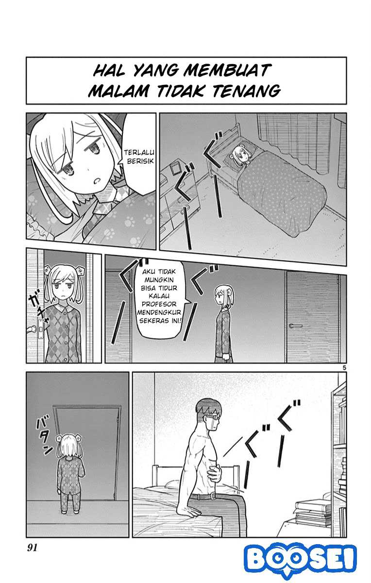 Bocchi Hakase to Robot Shoujo no Zetsubouteki Utopia Chapter 9 - halaman 7