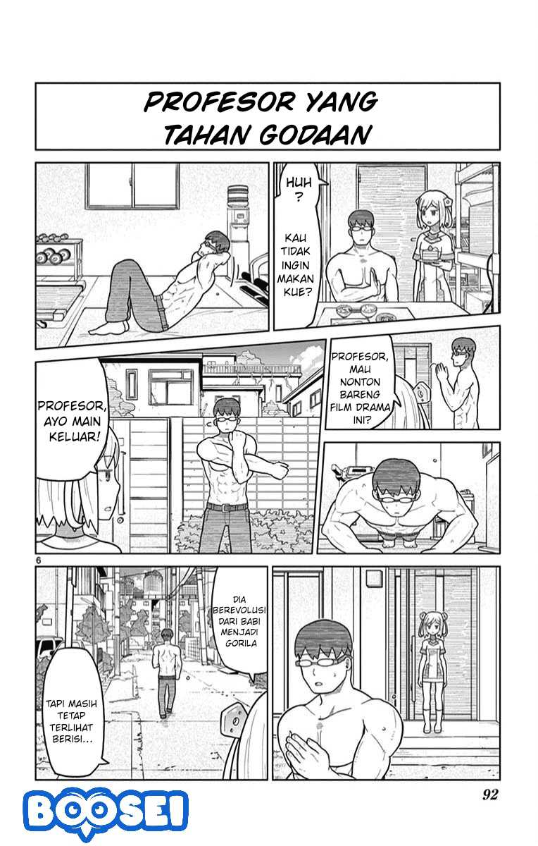 Bocchi Hakase to Robot Shoujo no Zetsubouteki Utopia Chapter 9 - halaman 8