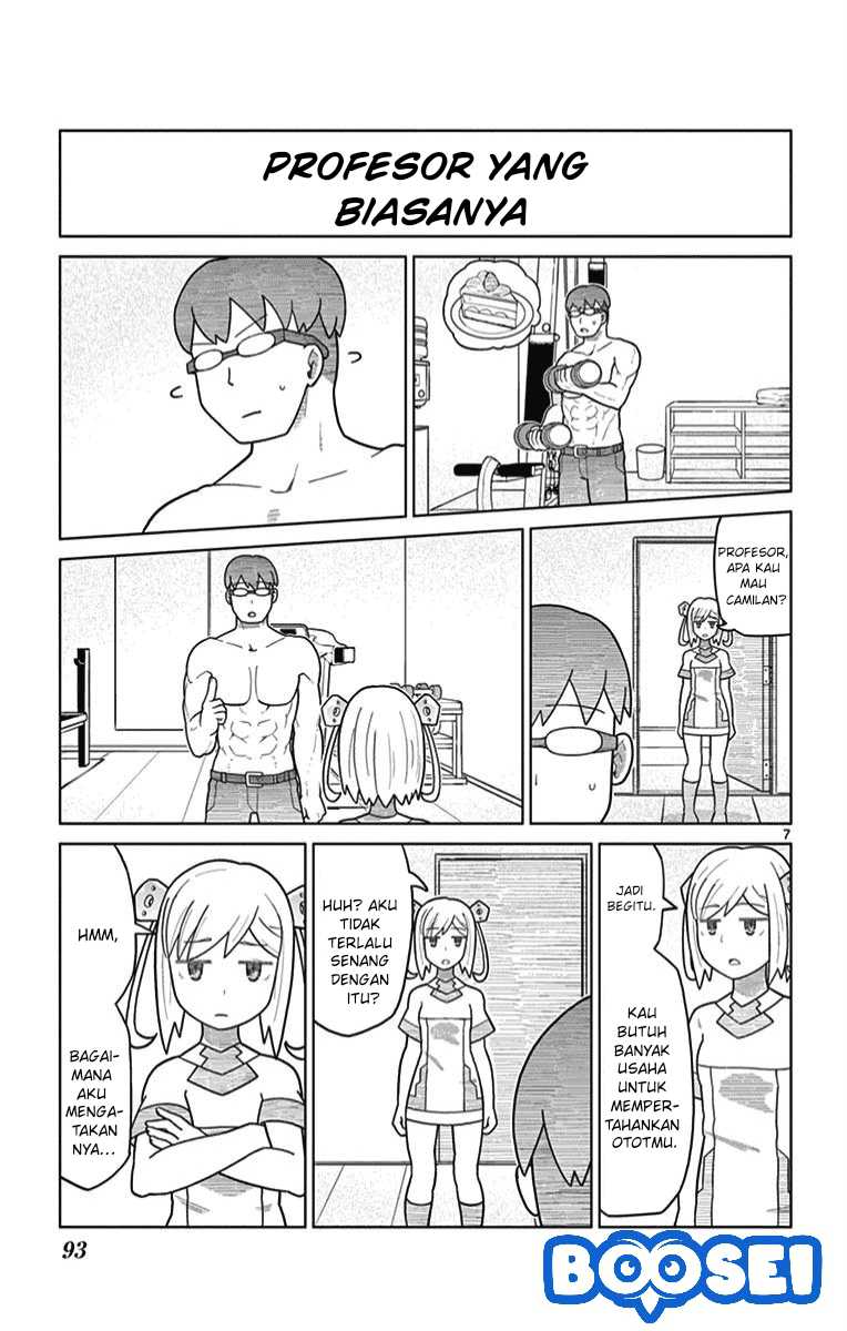Bocchi Hakase to Robot Shoujo no Zetsubouteki Utopia Chapter 9 - halaman 9