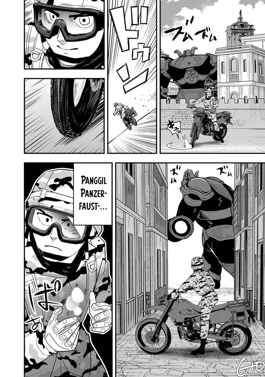 Bocchi Jieikan no Isekai Funsenki Chapter 10 - halaman 10