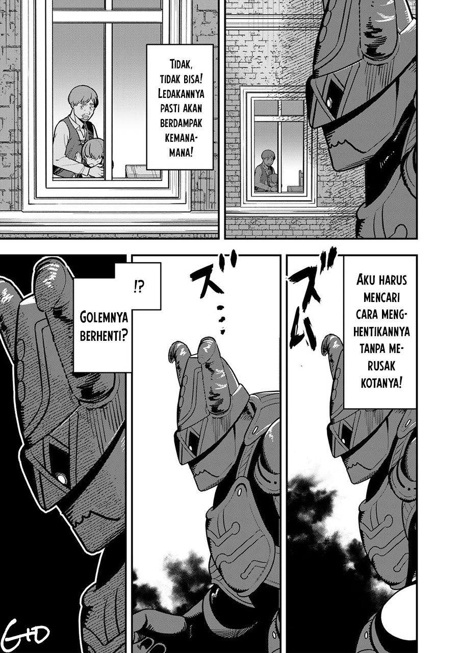 Bocchi Jieikan no Isekai Funsenki Chapter 10 - halaman 11