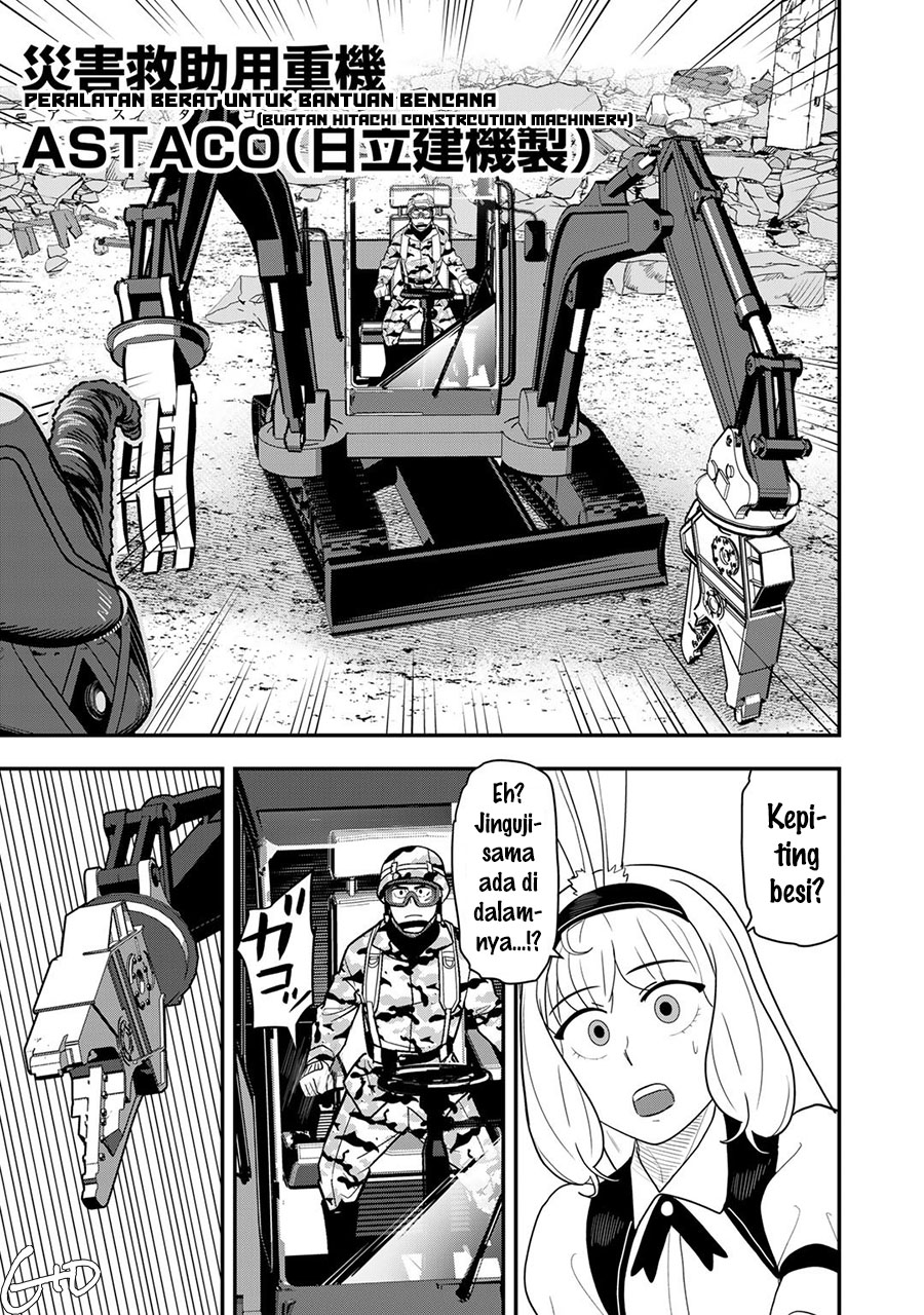 Bocchi Jieikan no Isekai Funsenki Chapter 10 - halaman 17