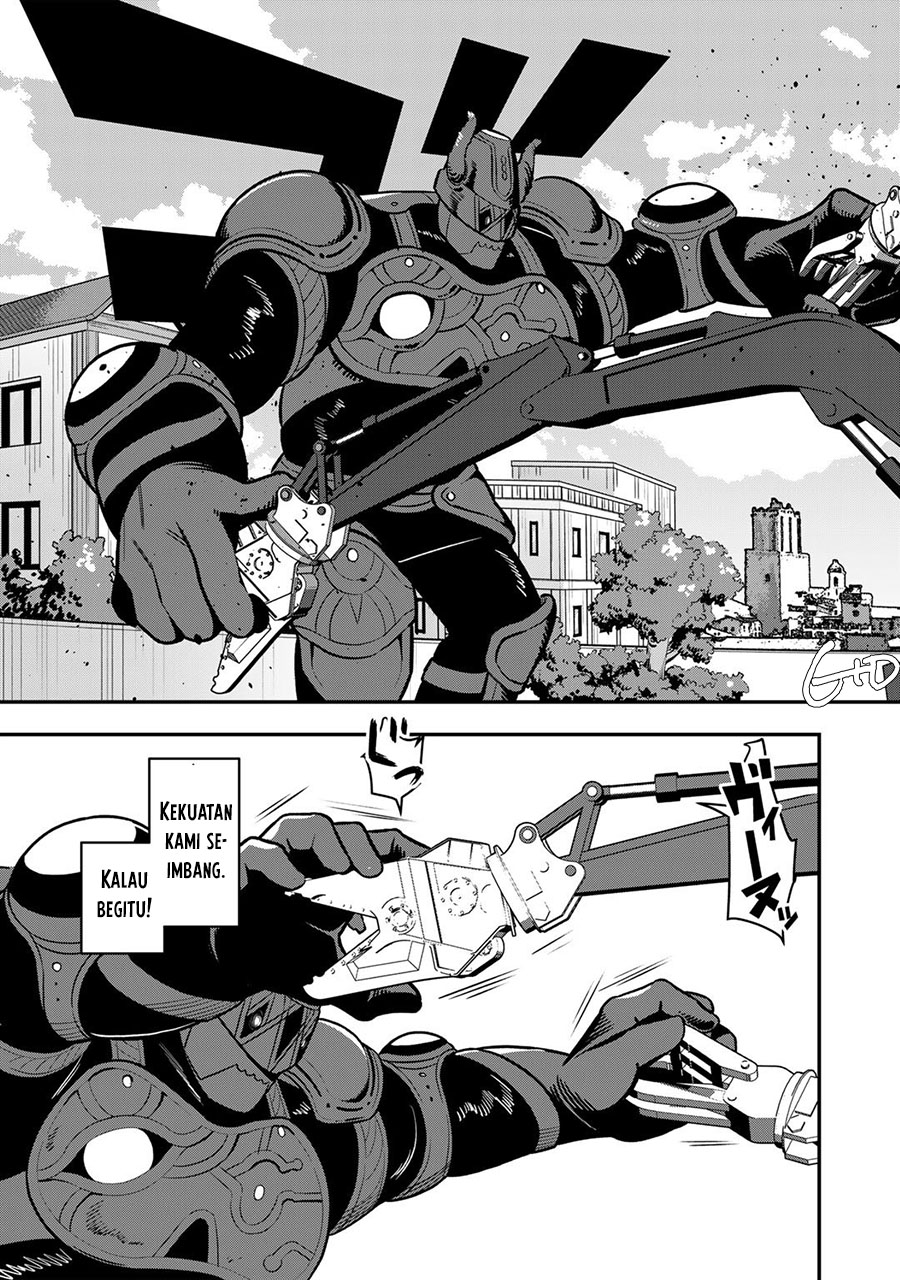 Bocchi Jieikan no Isekai Funsenki Chapter 10 - halaman 19