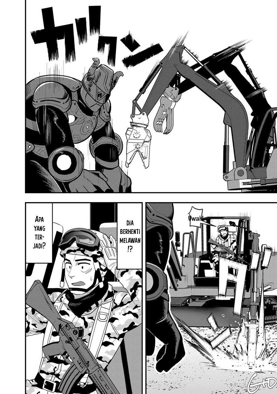 Bocchi Jieikan no Isekai Funsenki Chapter 10 - halaman 22