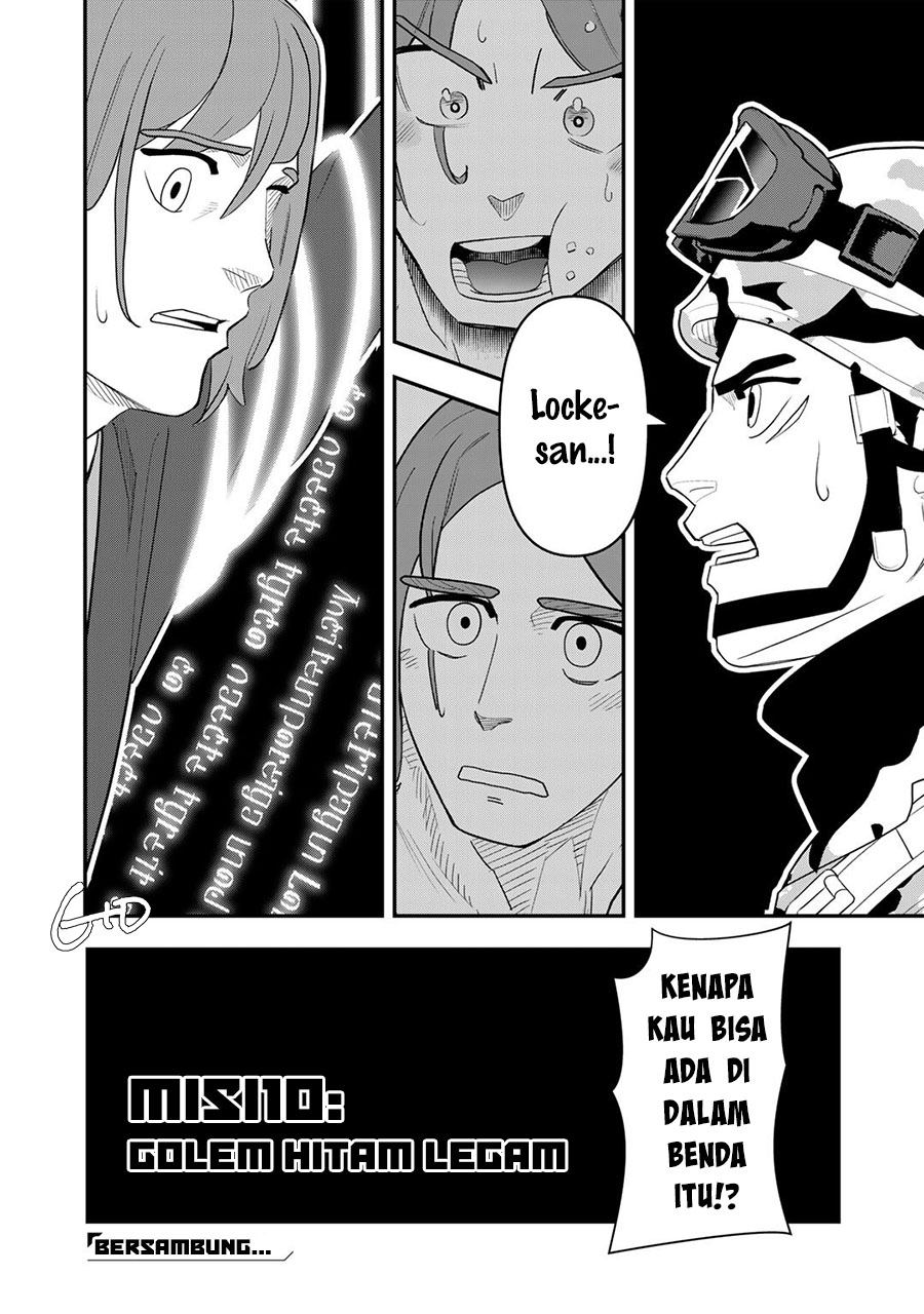 Bocchi Jieikan no Isekai Funsenki Chapter 10 - halaman 24
