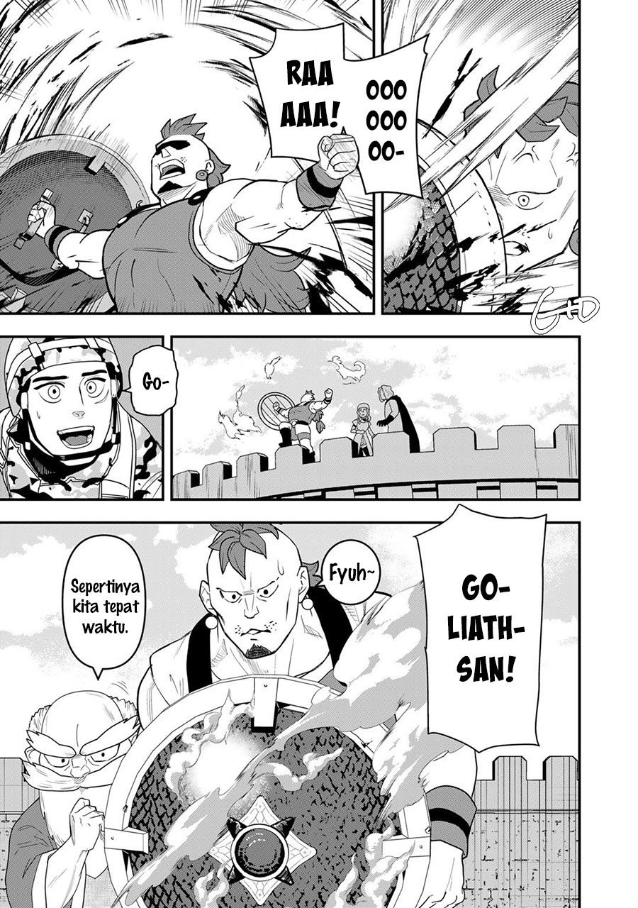 Bocchi Jieikan no Isekai Funsenki Chapter 10 - halaman 3