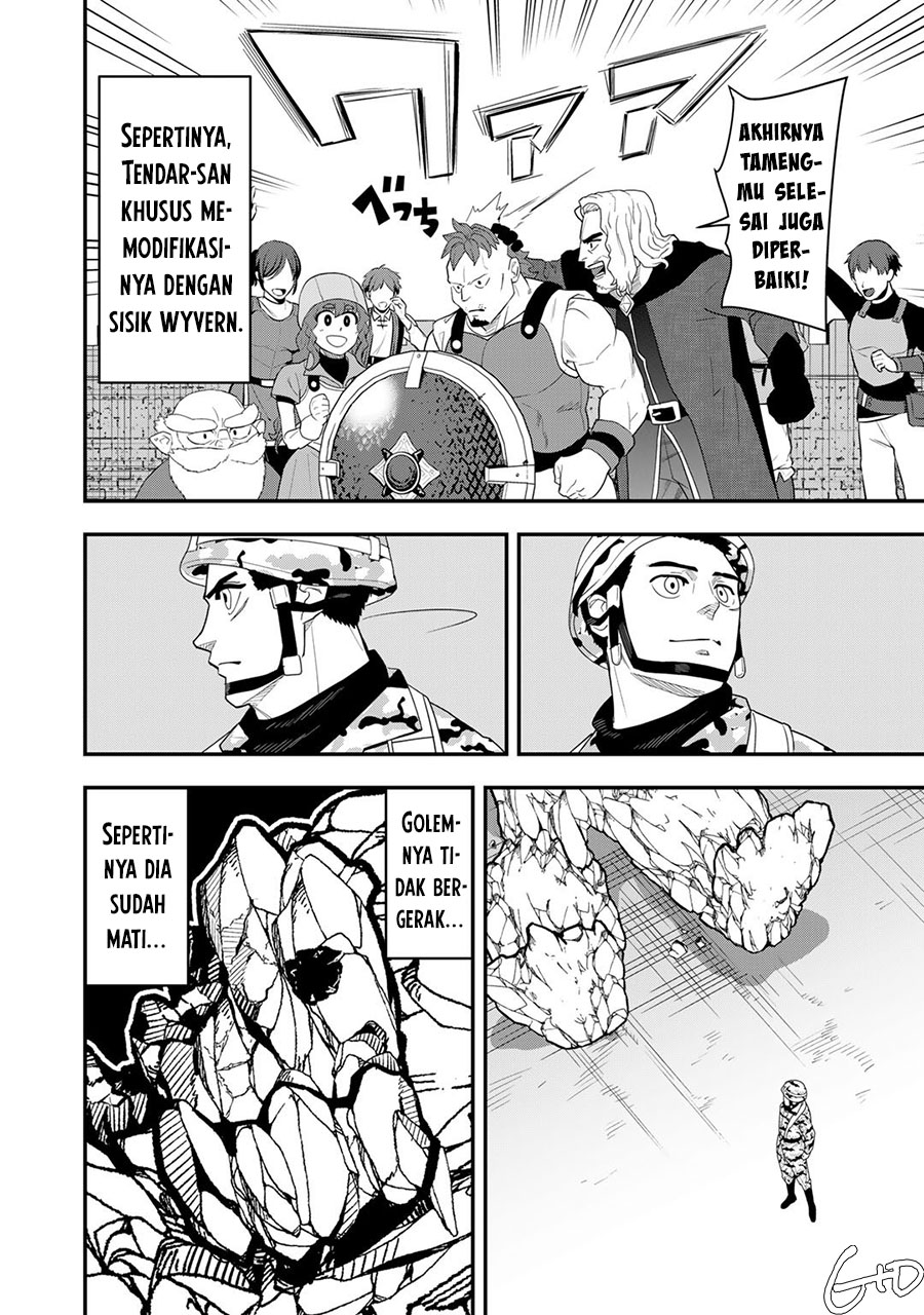 Bocchi Jieikan no Isekai Funsenki Chapter 10 - halaman 4