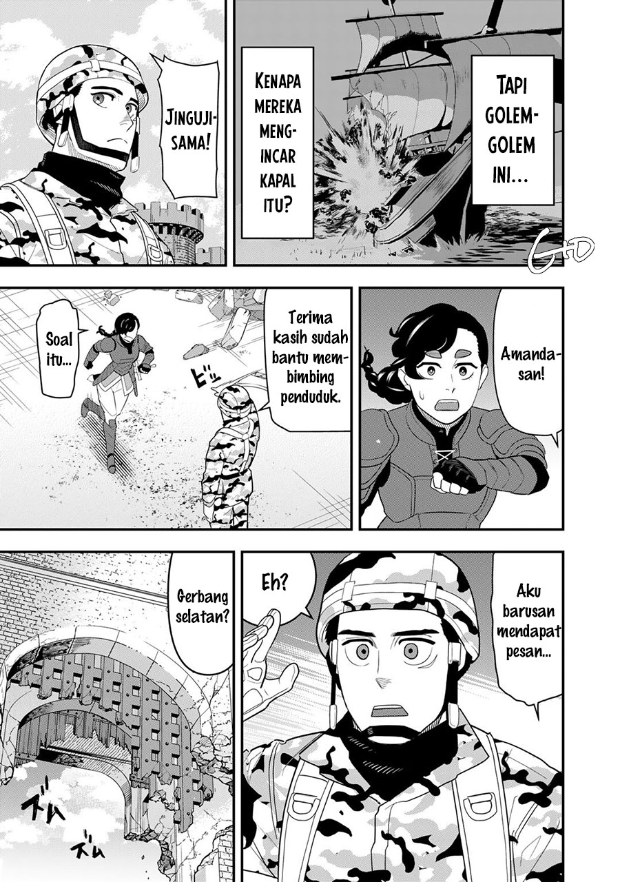 Bocchi Jieikan no Isekai Funsenki Chapter 10 - halaman 5