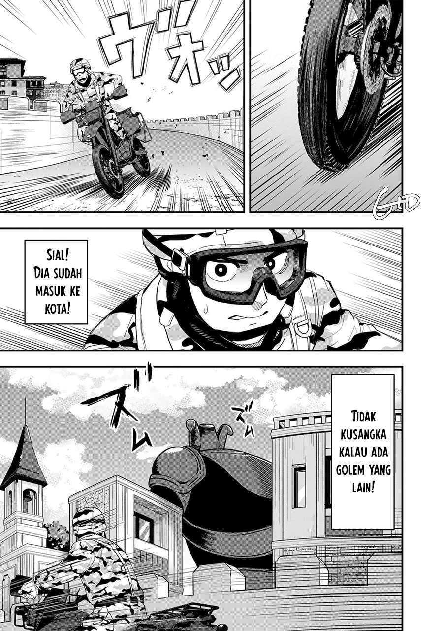 Bocchi Jieikan no Isekai Funsenki Chapter 10 - halaman 7