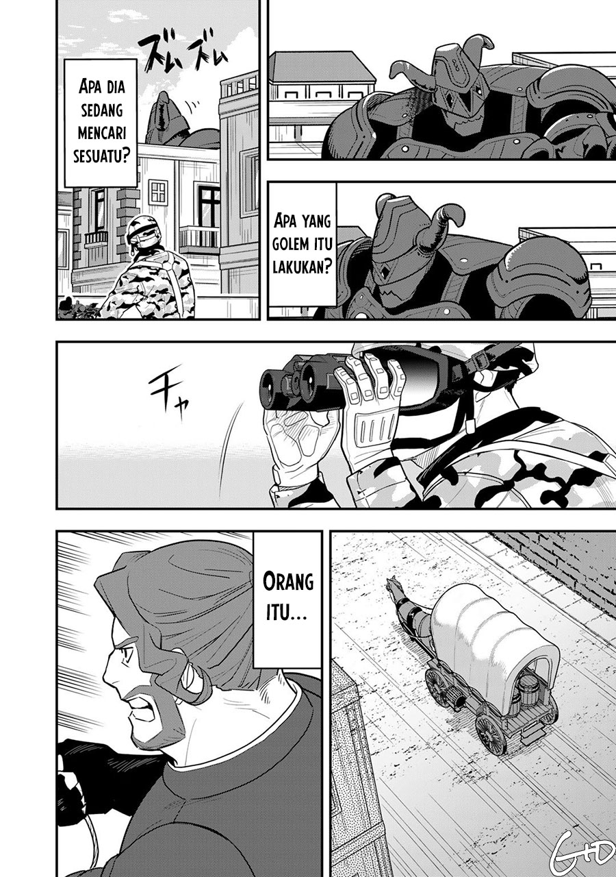 Bocchi Jieikan no Isekai Funsenki Chapter 10 - halaman 8