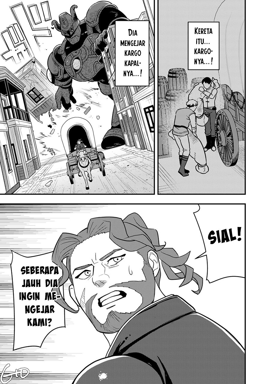 Bocchi Jieikan no Isekai Funsenki Chapter 10 - halaman 9