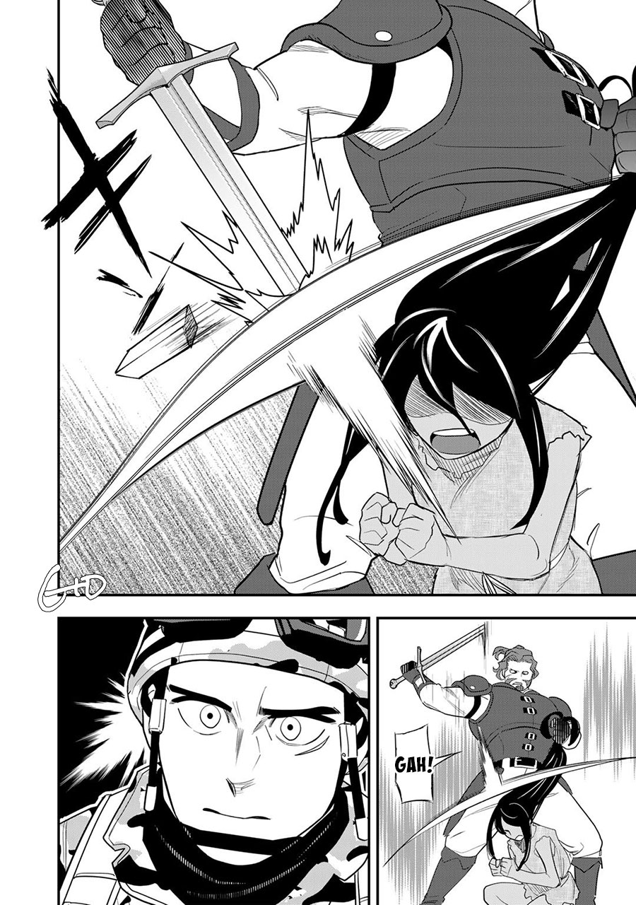 Bocchi Jieikan no Isekai Funsenki Chapter 11 - halaman 14