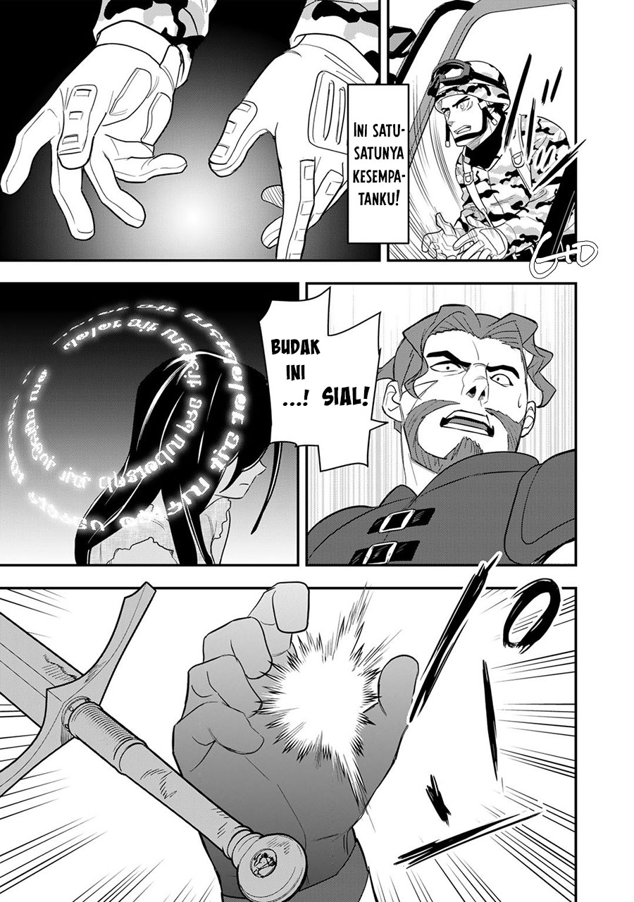 Bocchi Jieikan no Isekai Funsenki Chapter 11 - halaman 15