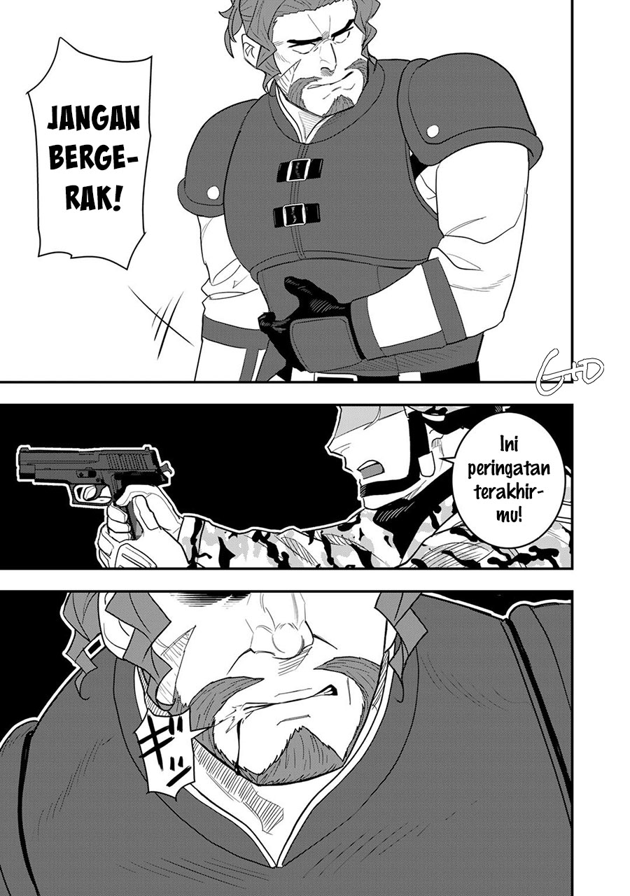 Bocchi Jieikan no Isekai Funsenki Chapter 11 - halaman 17