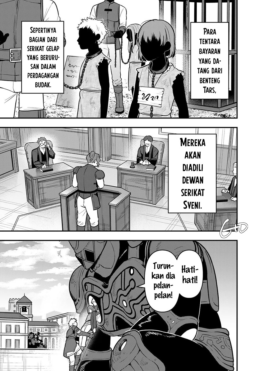 Bocchi Jieikan no Isekai Funsenki Chapter 11 - halaman 19