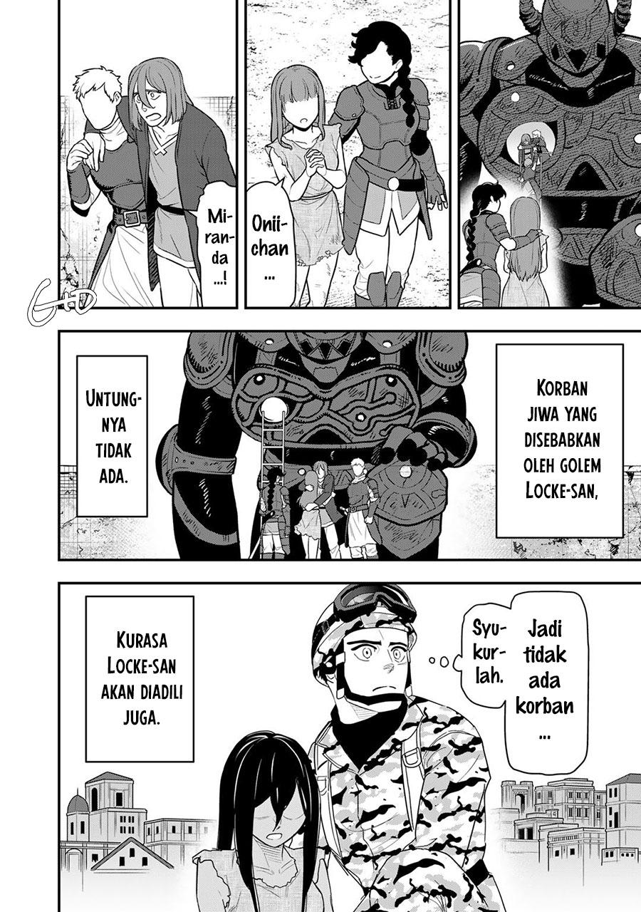 Bocchi Jieikan no Isekai Funsenki Chapter 11 - halaman 20