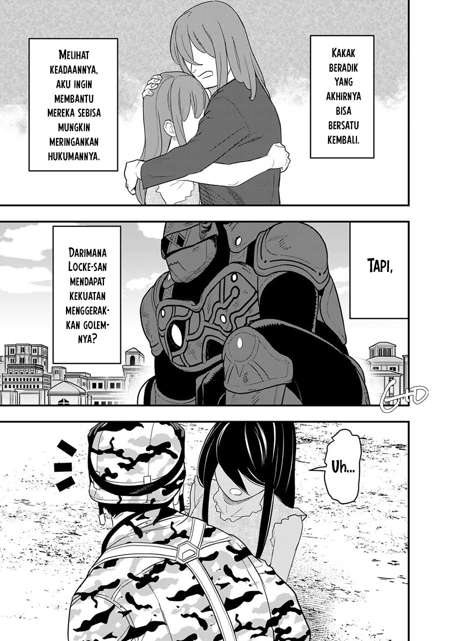 Bocchi Jieikan no Isekai Funsenki Chapter 11 - halaman 21