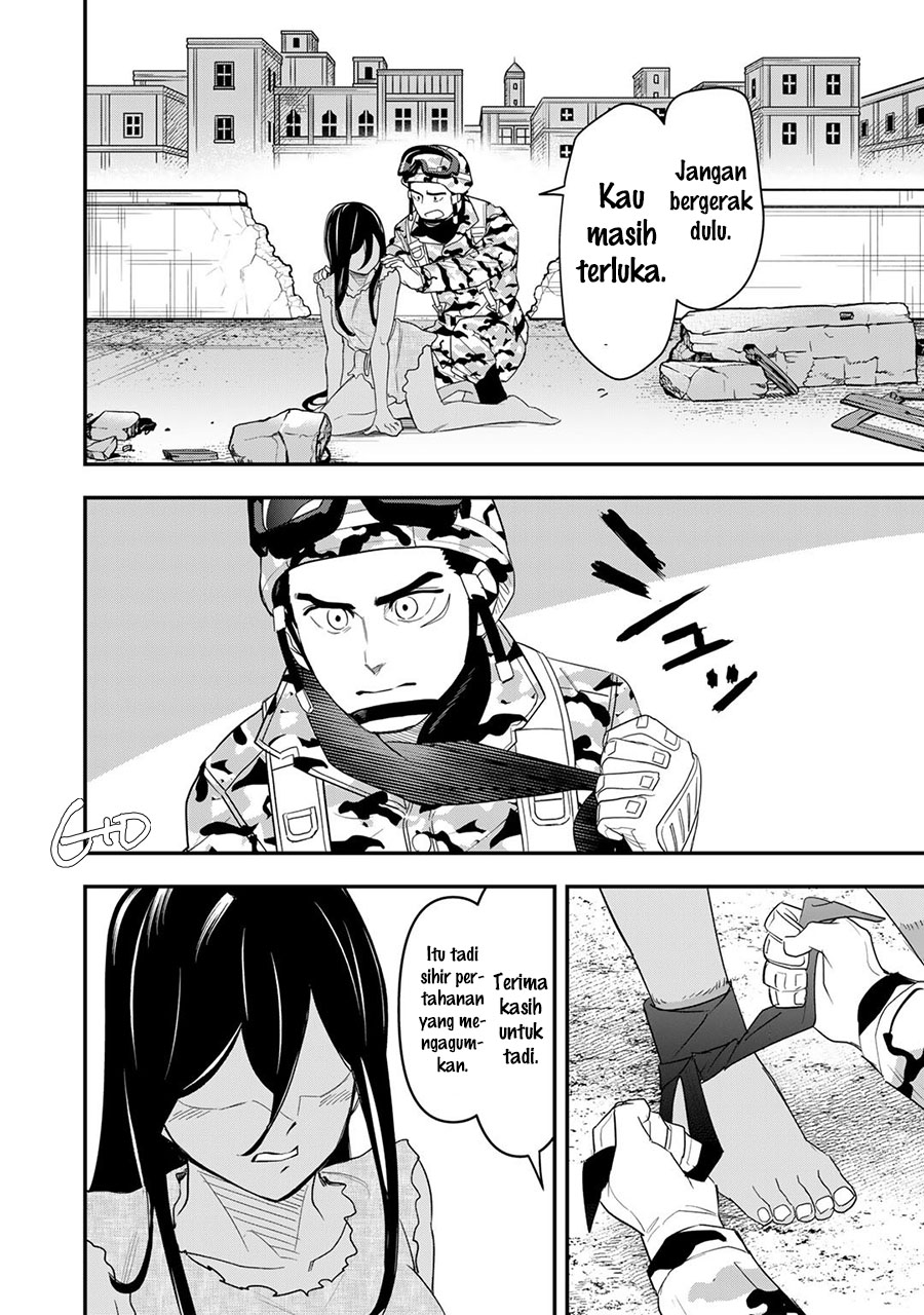 Bocchi Jieikan no Isekai Funsenki Chapter 11 - halaman 22