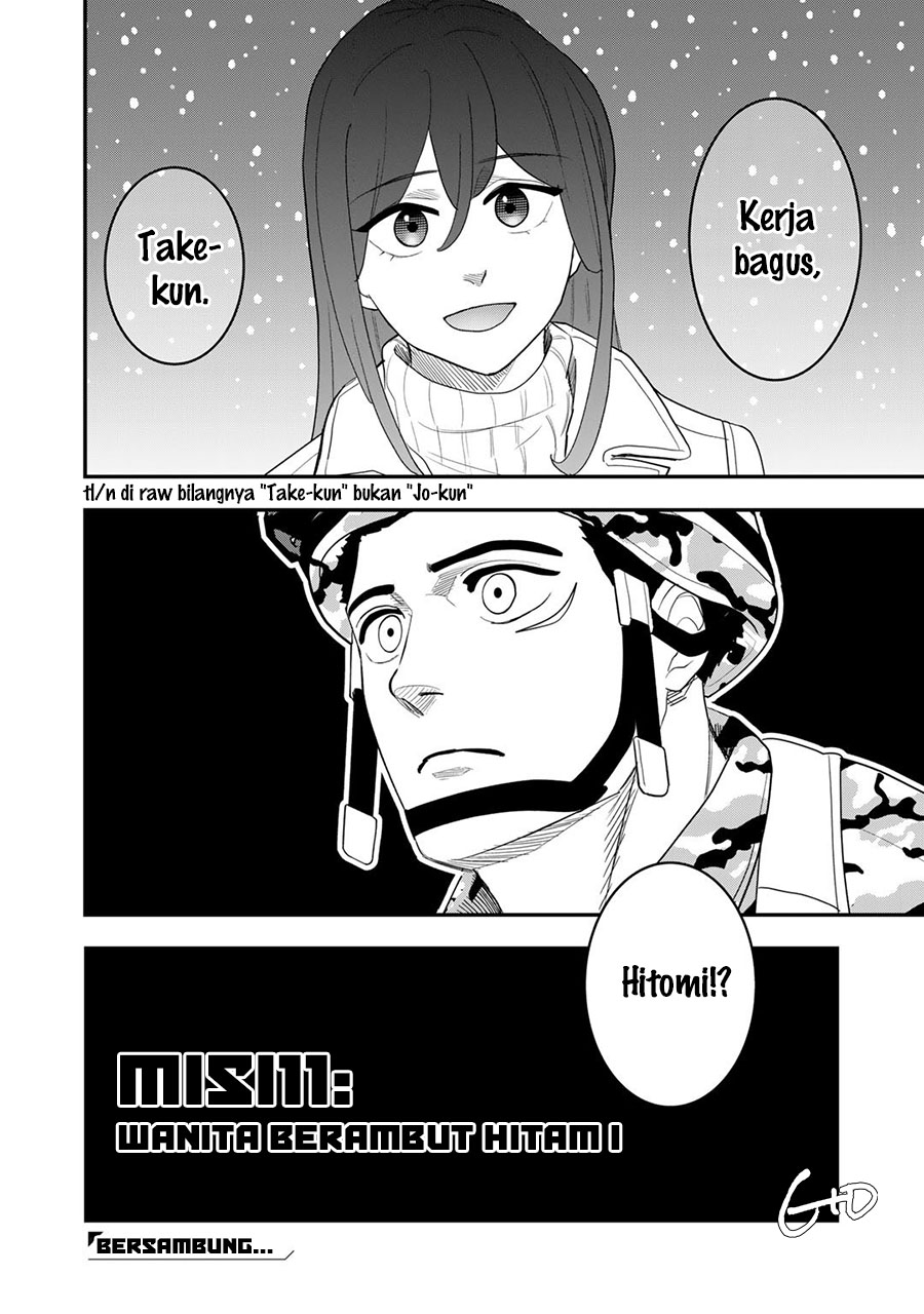Bocchi Jieikan no Isekai Funsenki Chapter 11 - halaman 24