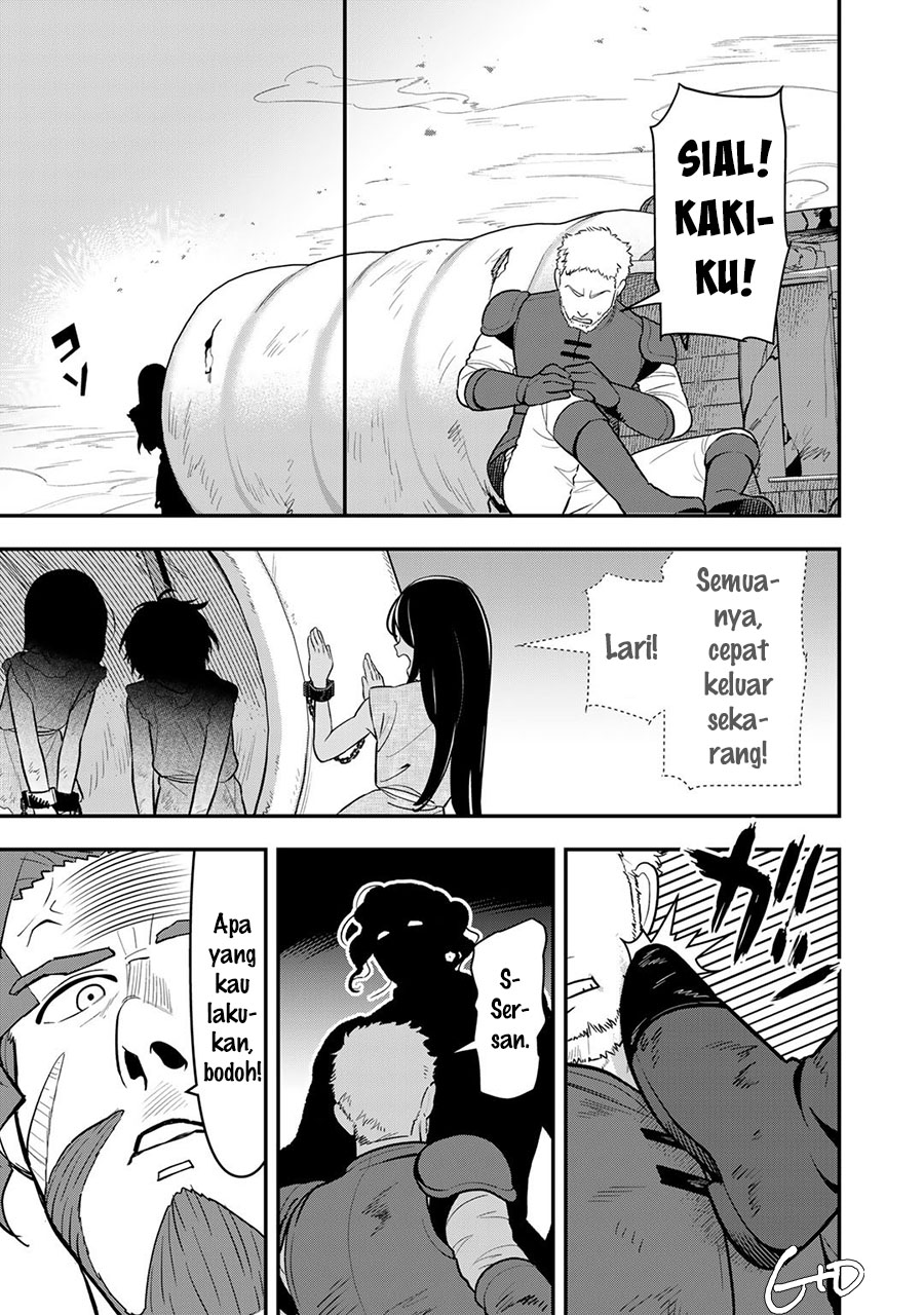 Bocchi Jieikan no Isekai Funsenki Chapter 11 - halaman 3