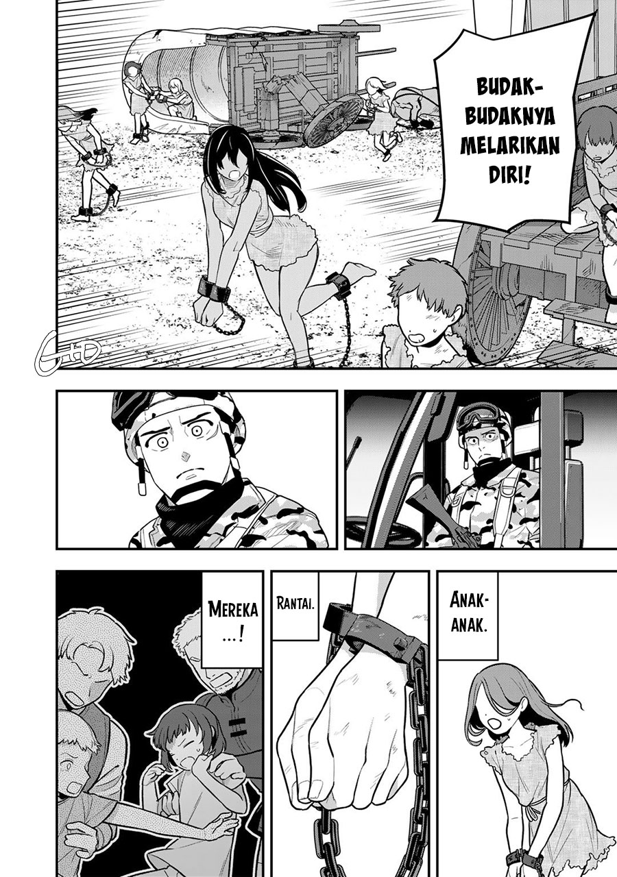 Bocchi Jieikan no Isekai Funsenki Chapter 11 - halaman 4