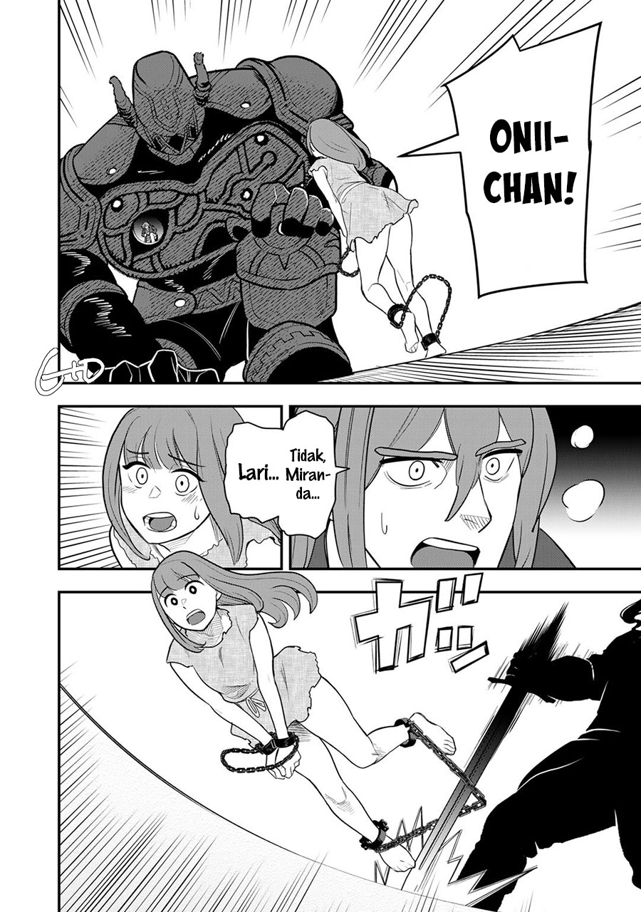 Bocchi Jieikan no Isekai Funsenki Chapter 11 - halaman 6