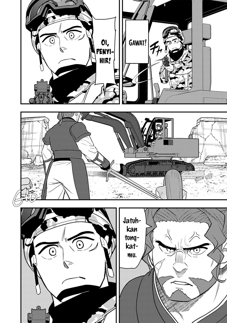 Bocchi Jieikan no Isekai Funsenki Chapter 11 - halaman 8