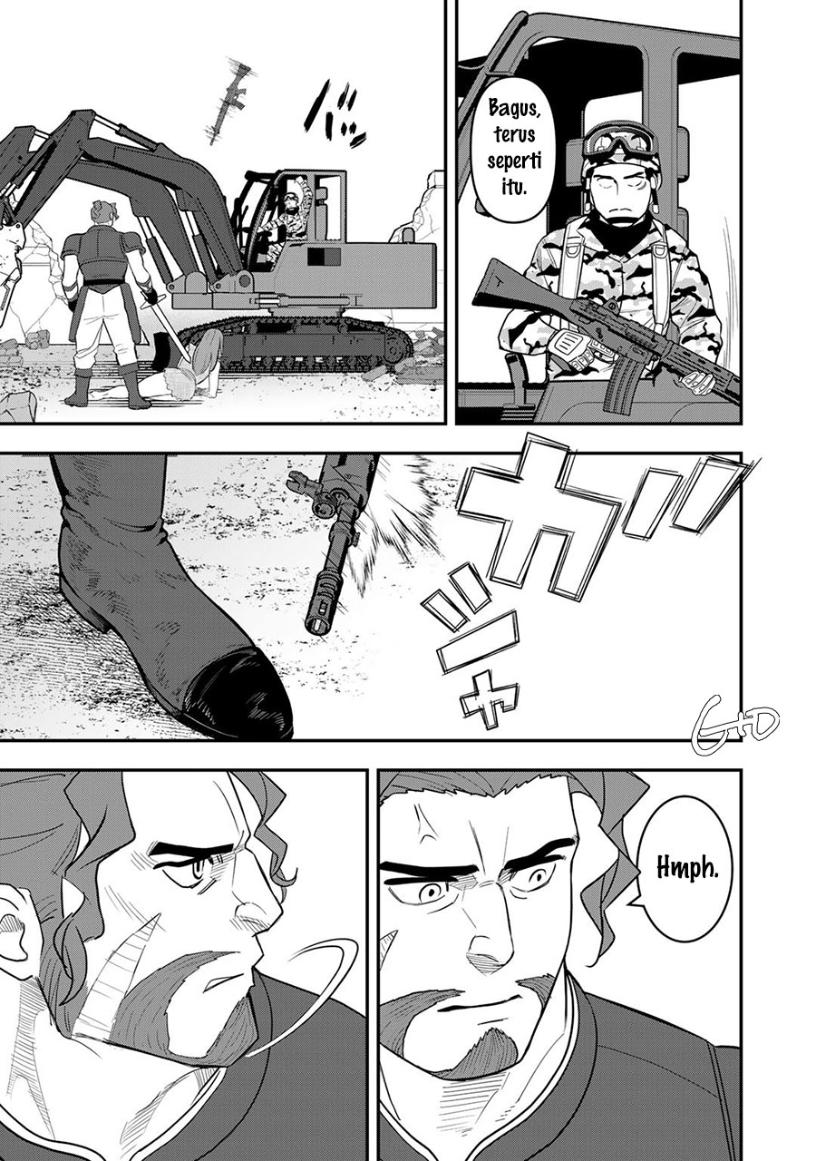 Bocchi Jieikan no Isekai Funsenki Chapter 11 - halaman 9