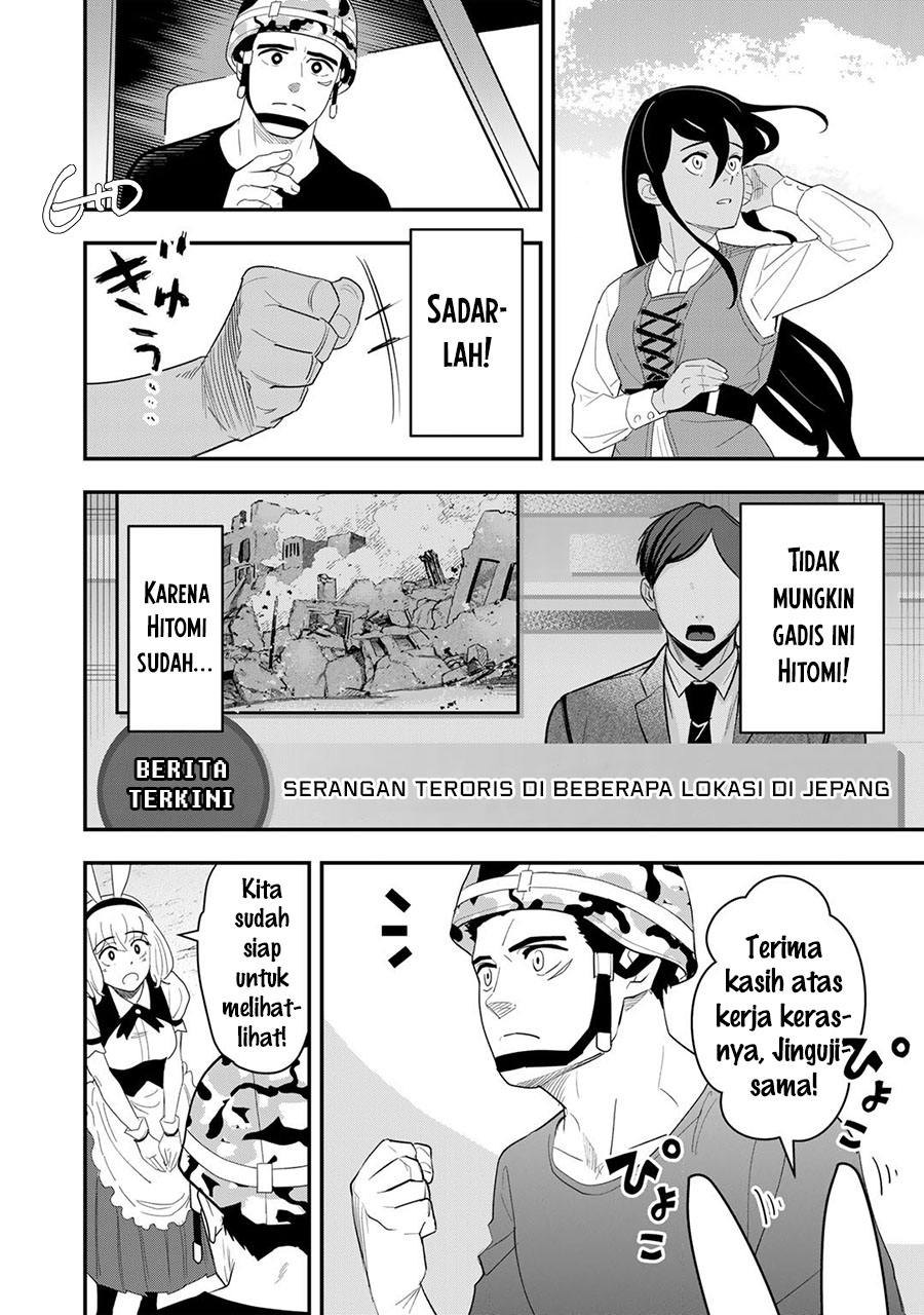 Bocchi Jieikan no Isekai Funsenki Chapter 12 - halaman 10