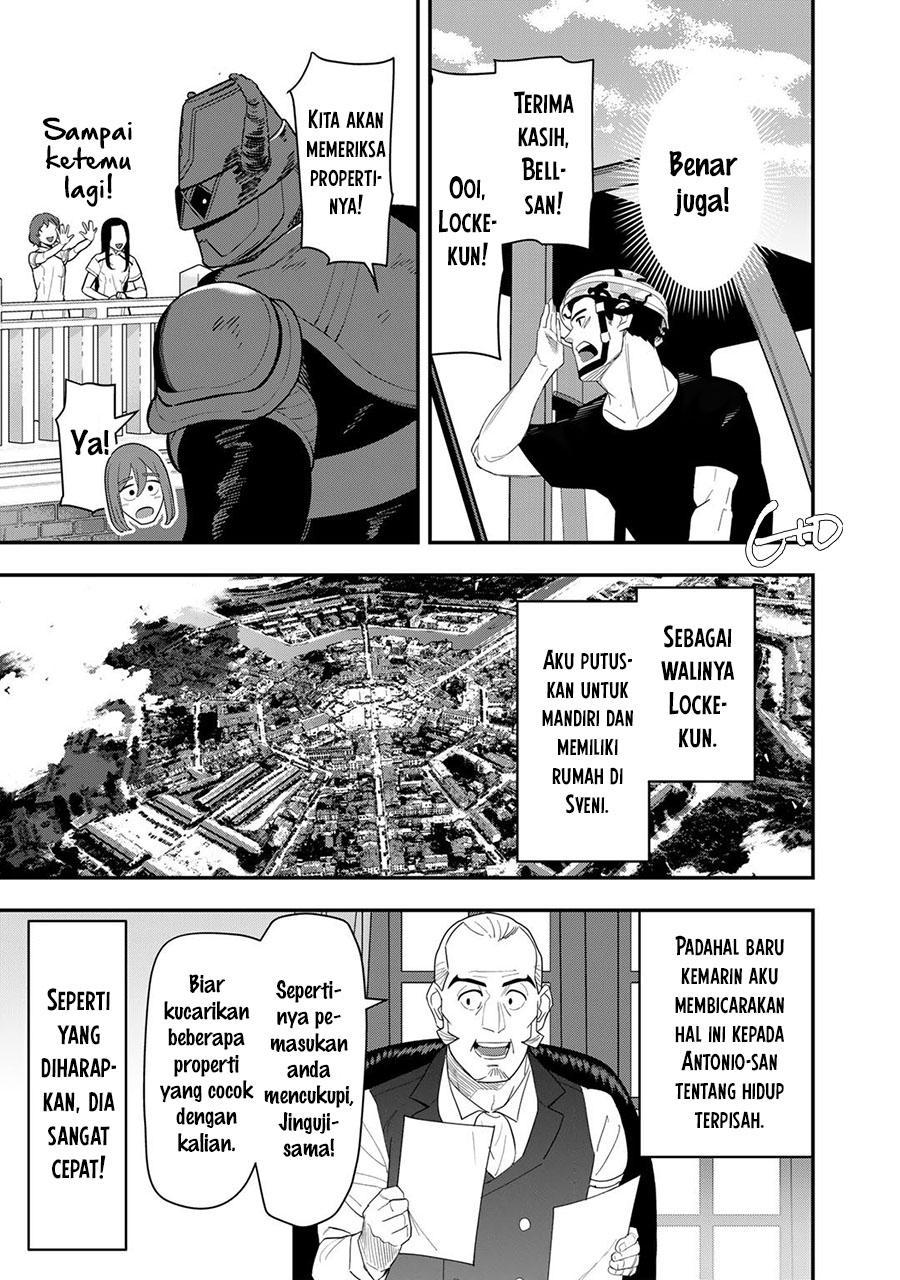 Bocchi Jieikan no Isekai Funsenki Chapter 12 - halaman 11