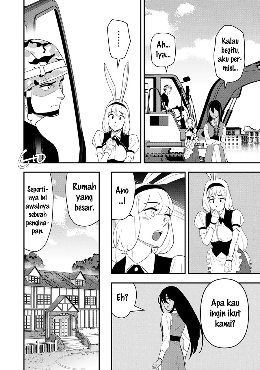 Bocchi Jieikan no Isekai Funsenki Chapter 12 - halaman 12