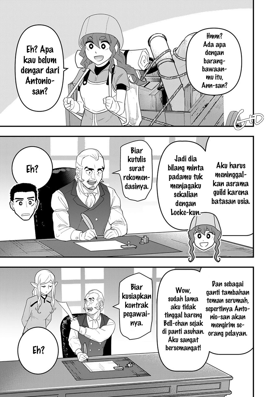 Bocchi Jieikan no Isekai Funsenki Chapter 12 - halaman 19