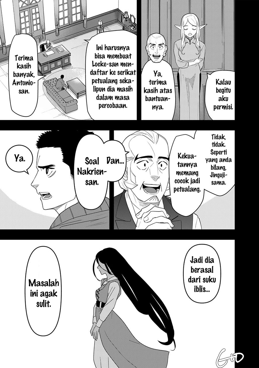 Bocchi Jieikan no Isekai Funsenki Chapter 12 - halaman 21