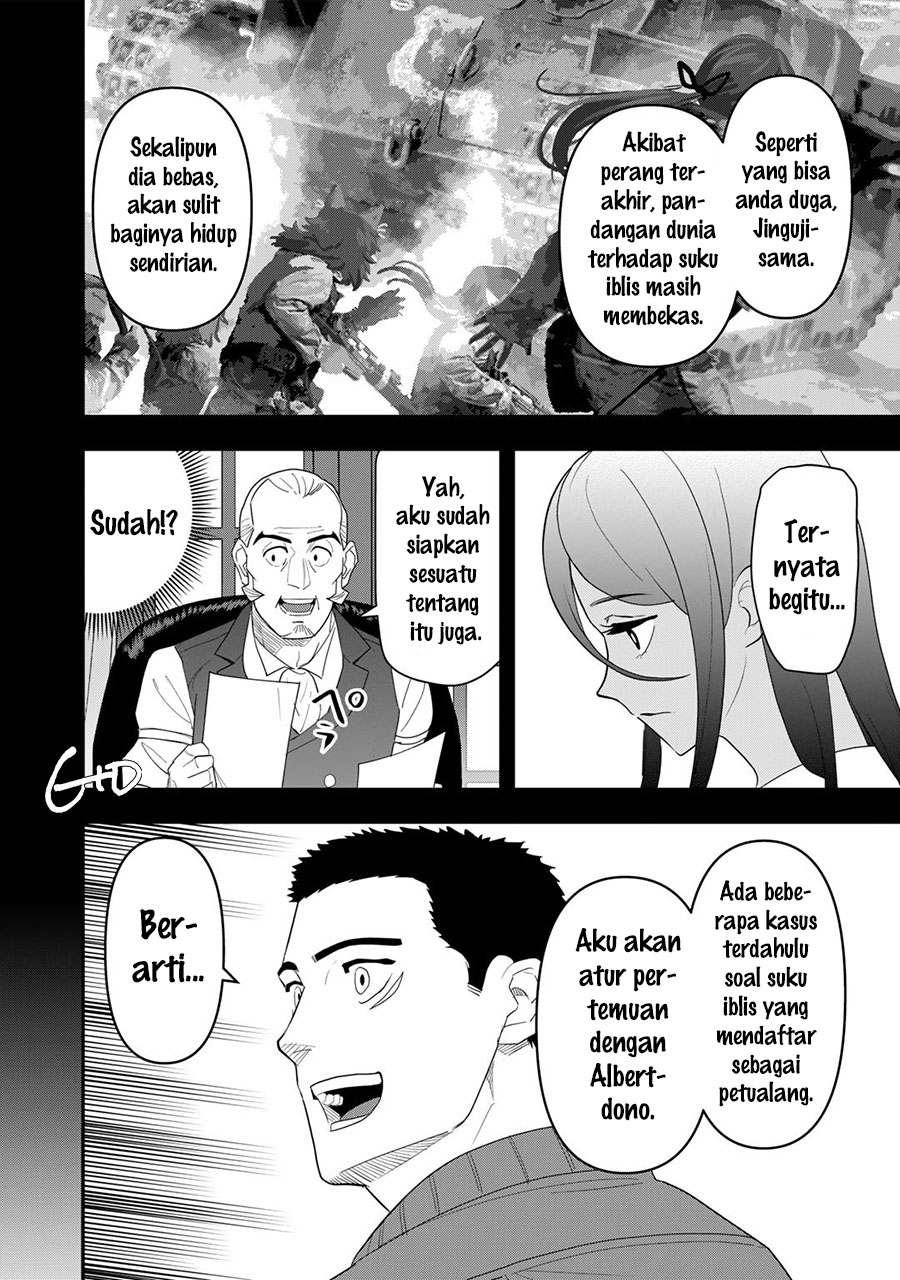 Bocchi Jieikan no Isekai Funsenki Chapter 12 - halaman 22